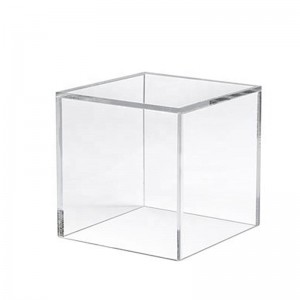 Продовольственный класс Mini Clear Acryle Candy Box Прозрачные ящики для хранения