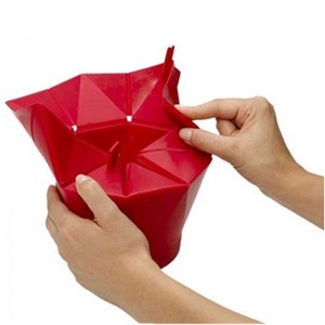 DIY Home Kitchen Tools складной силиконовой попкорн Popper Bow