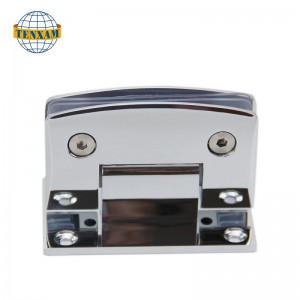 90 -градусная стена до стеклянного шарнира цинкового сплава в ванной комнате стеклянный душ петля