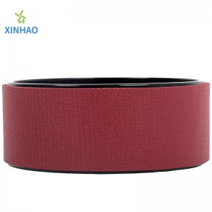 ПВХ йога колесо оптом, подходит для практики йоги асаны и растяжения спины