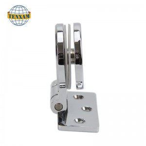 Заводская цена стена до стеклянной петли душевой петли