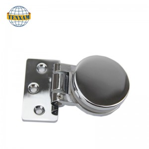 Заводская цена стена до стеклянной петли душевой петли