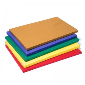 1-2 мм толщина A4 Size Eva Poam Pale Eva Paper Craft Eva Foam