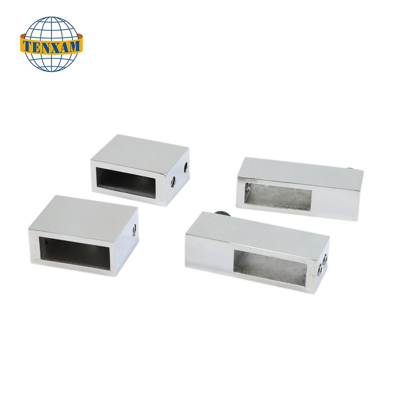 Стеклянные дверные дверные витрины из нержавеющей стали.