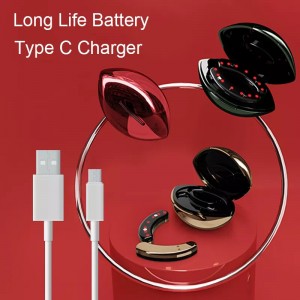 EMS&красный светлый глаз красавица Массагер -массажер, домашнее использование красоты глазные массажер -массажер с вибрацией масс...