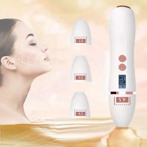 7D Mini Hifu Многофункциональный ультразвуковой сфокусированный на лице Beauti Beauti Instrument Skin Censing Massager Высокая интенсивность Hifu Lift Lift Beauty ...