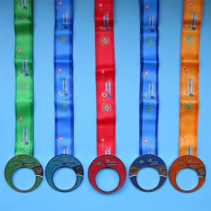 Пять в одном спортивном событии сувенирные медали