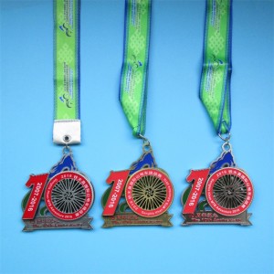 Попоминать великие мужчины активность антикварного покрытия медали