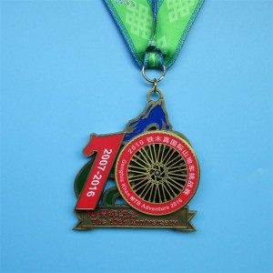 Попоминать великие мужчины активность антикварного покрытия медали