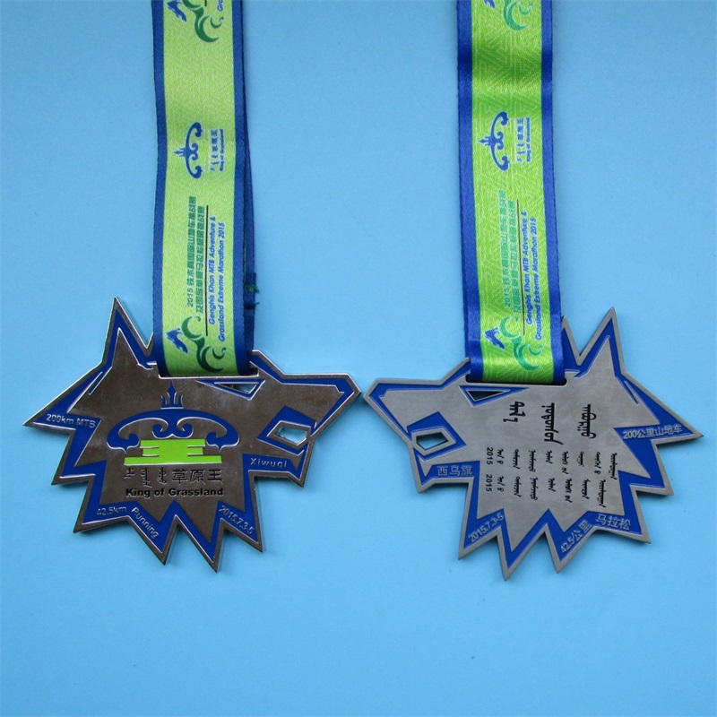 Звездная форма нерегулярная специальная медаль индивидуальная медаль на заказ