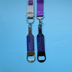 Металлическая медаль с медалями для открытия бутылок спорт бег