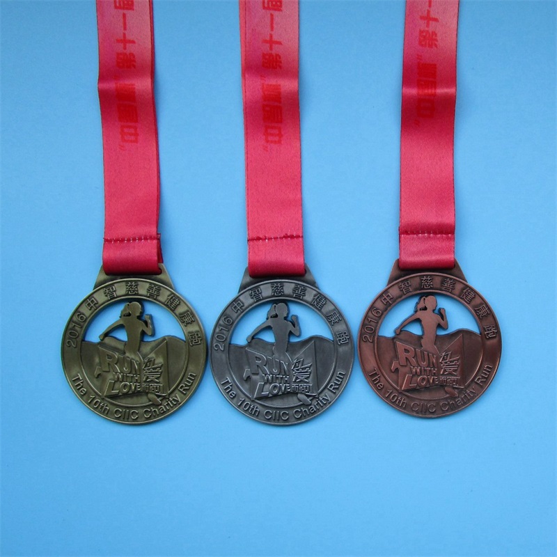 Спортивные медали производители металлические золотые медные медали