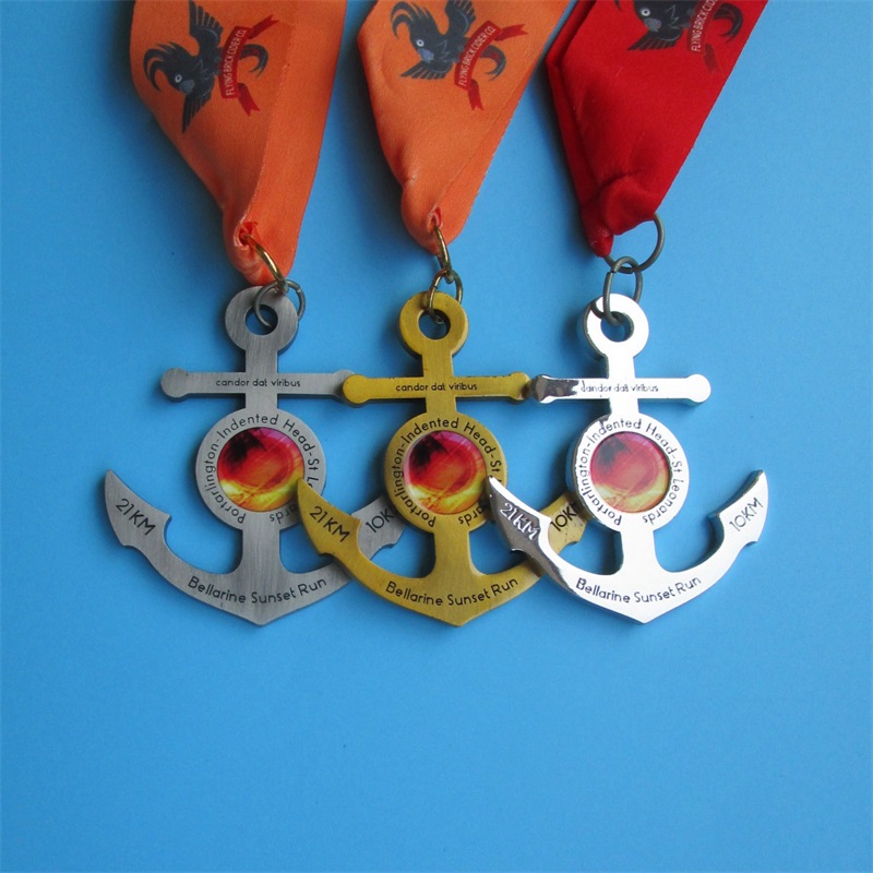 Наградные медали с лентой пустой золотой серебряный серебряный бронзовый отдых медали металлическая спортивная медаль