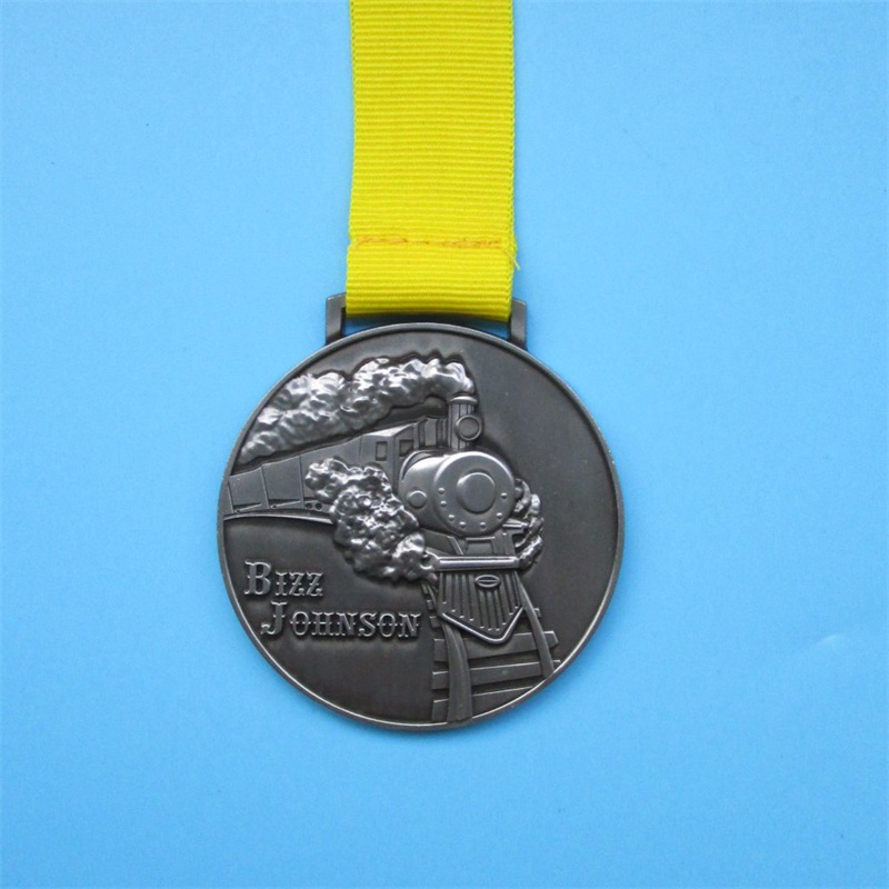 Создайте свой собственный пустой Zinc Alloy 3D Gold Award Custom Metal Sport Medal