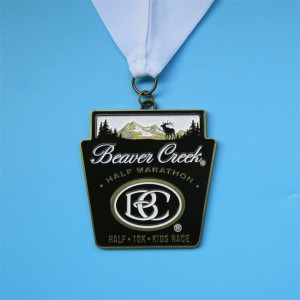 Создайте свою собственную медаль Zinc Alloy 3D Metal 5K Marathon Marathon Taekwondo гонка, гонка, медали награда спорт с лентой с лентой