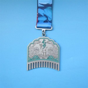 GAG MEDALS MEDALS MEDALLION DIE CAST METAL Значок 3D Медали активности и почетная медаль наград с лентой