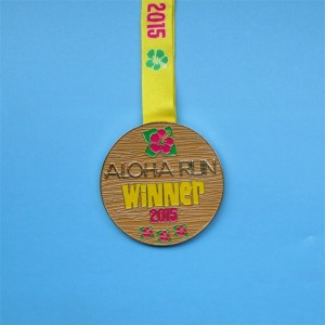 GAG MAST MEDALS DIE CAST Металлические 3D -медали спортивные медали и ленты