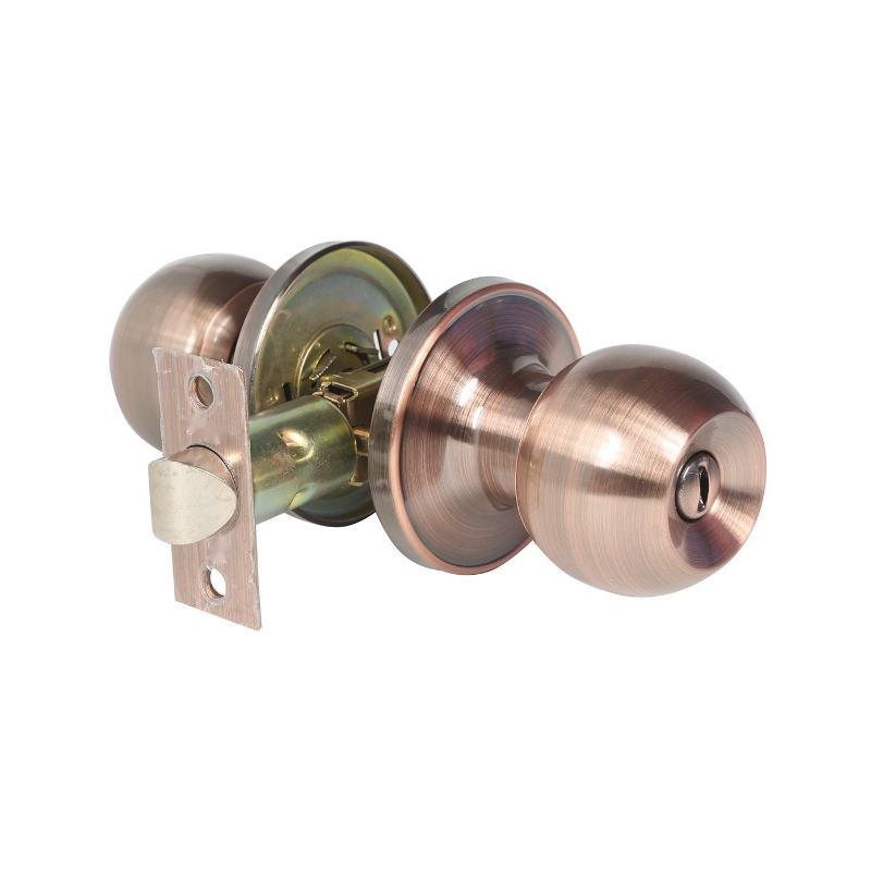 2501 Ручка для уединения дверей для спальни и ванной комнаты, интерьер без ключа.