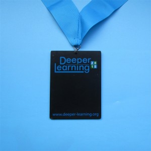 Дизайн мультфильма 3D стереоскопический эффект медаль праздничные металлические медали