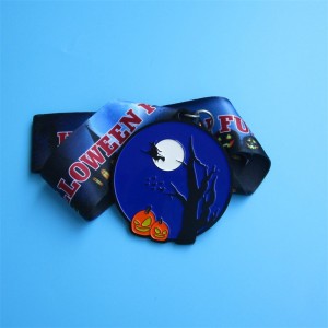 Интересные индивидуальные металлические медали праздник подарки на Хэллоуин Рождественский Пасхальный фестиваль металлически...