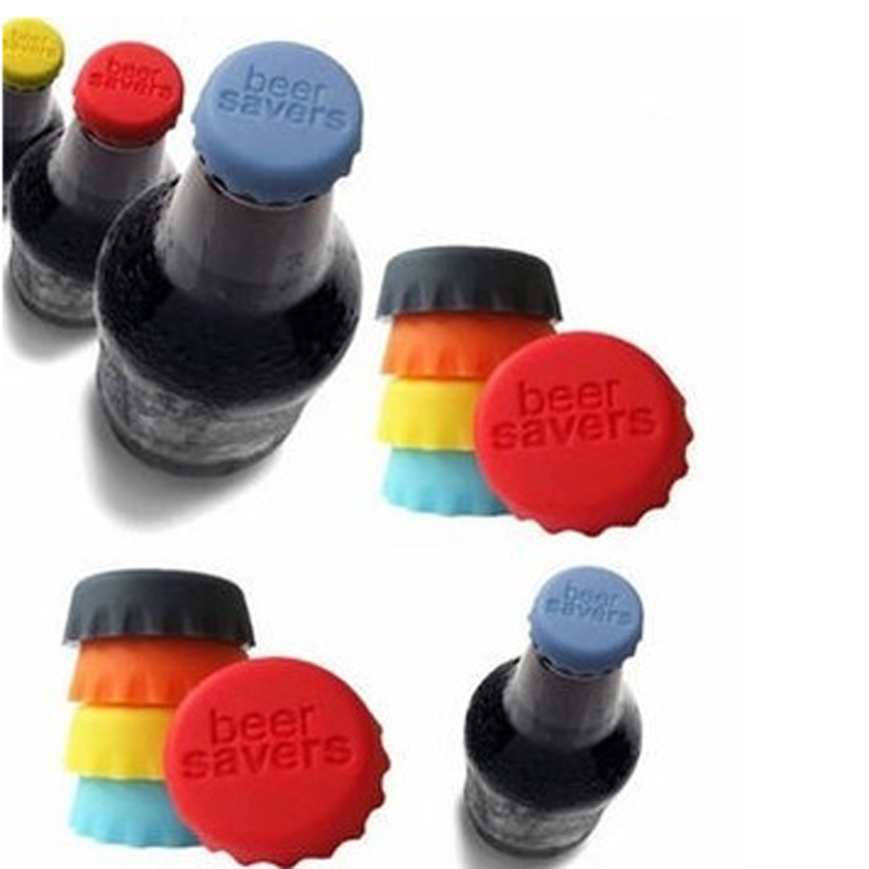 Пользовательский дизайн логотип с логотипом круглый силиконовый пивные бутылочки для пивных бутылок универсальный водяной пивной пиво.