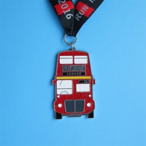 Медаль Производит золотосеированная на заказ.