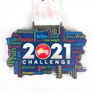 Высококачественная индивидуальная конструкция созвездий металлической медаль награды золотой медаль