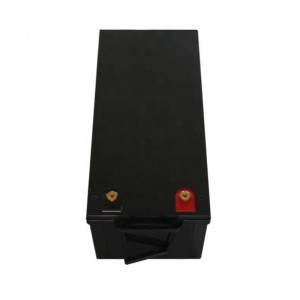 Перезаряжаемая литиевая батарея LifePo4 12 В 36 В 48 В 100AH ​​180AH 300AH Глубокий цикл для электромобиля