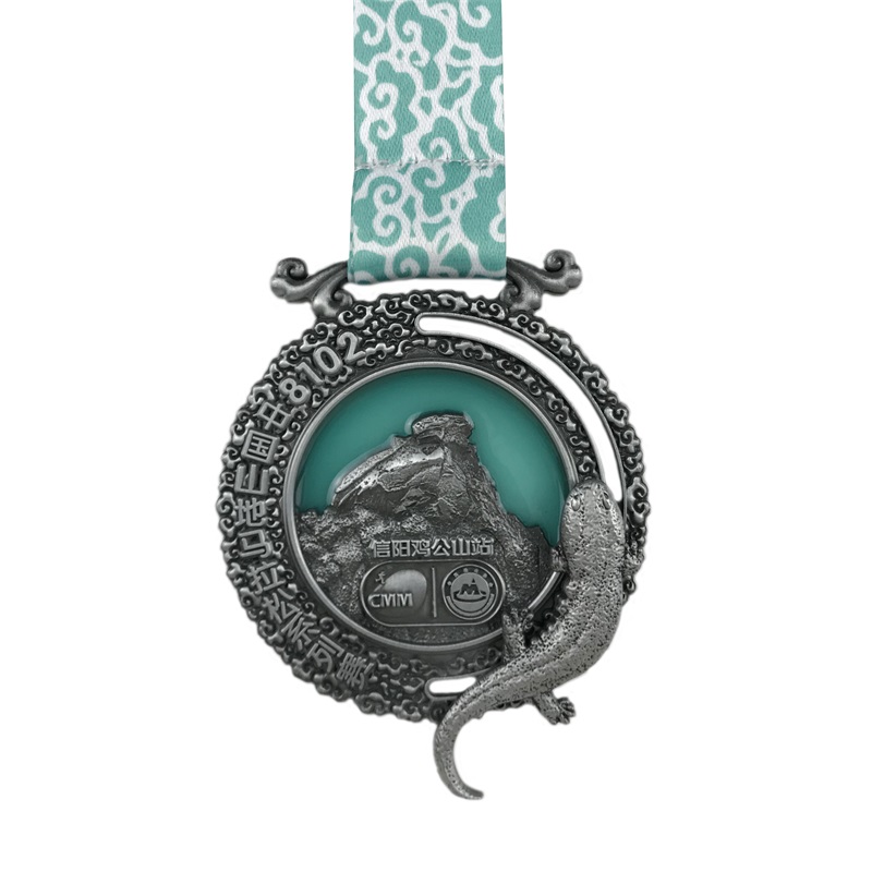 Уникальный дизайн Custom Logo 4D Sport Medallion Metal Emamel Sports Custom Medal для сувенира