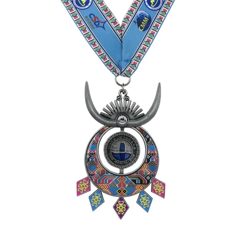 Уникальный дизайн Custom Logo 4D Sport Medallion Metal Emamel Sports Custom Medal для сувенира
