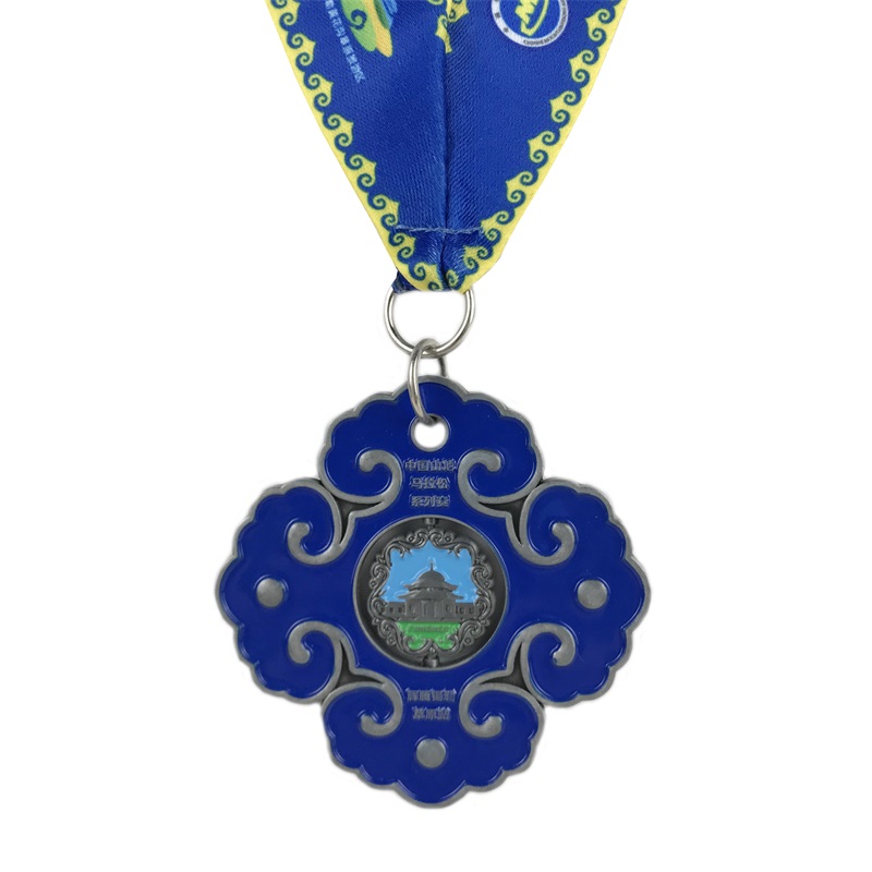 Уникальный дизайн Custom Logo 4D Sport Medallion Metal Metal Mathoryater