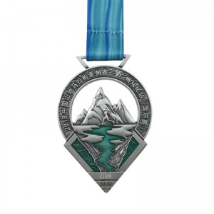 Идеальный дизайн Antique Brass Gold Silver 4D металлические медали награды мероприятия награды