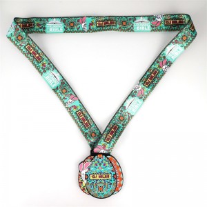 Праздничные подарки на заказ пустые спортивные награды металлическая лазерная медаль