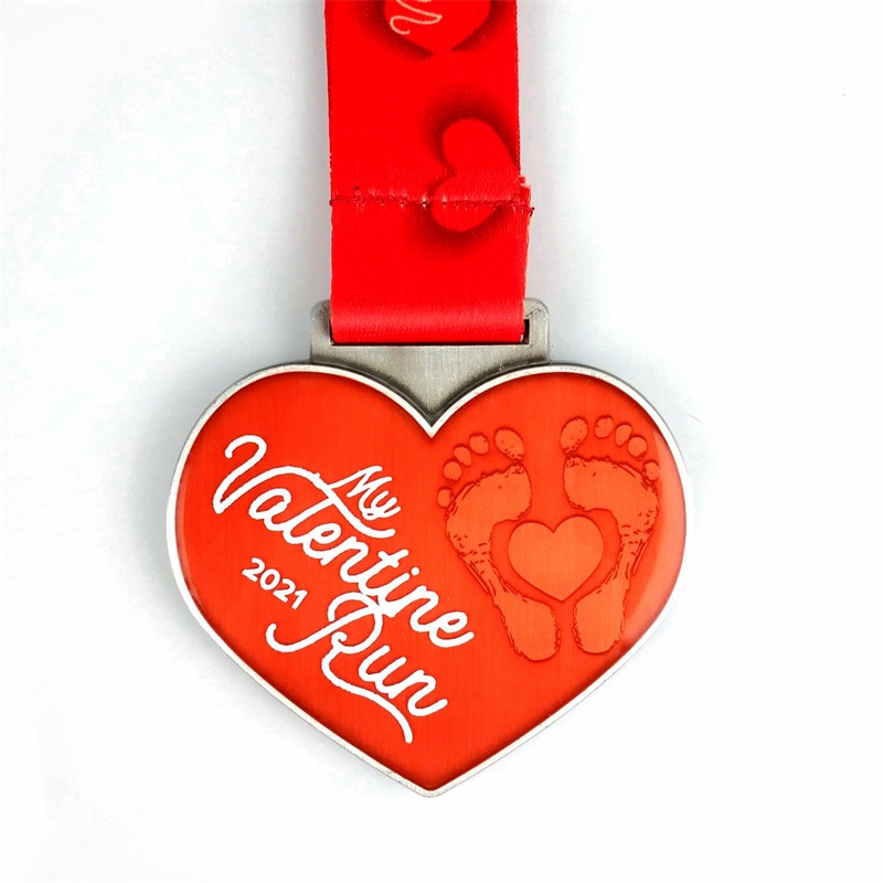 Праздничные медали Подарок для дневных медалей Дня Святого Валентина