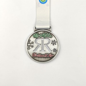 Золотые серебряные и бронзовые медали Подарок на заказ на Рождество