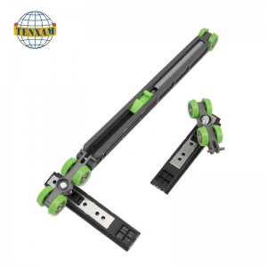 Ролика с раздвижными дверными рулонами из нержавеющей стали ролики