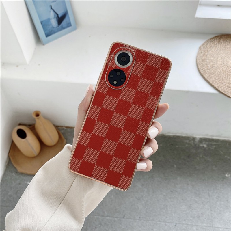 Он подходит для корпуса мобильного телефона Huawei Mate50 и модного сериала Classic Plaid Series.