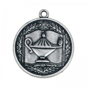 Античные латунные металлические медали.