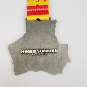 Профессиональная индивидуальная медаль стереоскопическая медаль эффекта