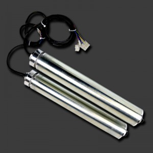 Индивидуальная бесстрашная электрическая казиновая казиновая каучука DC 24V 48VPLC управление управлением двойной строкой