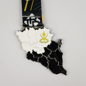 Подарочные оптовые фабрики простые дизайнерские медали при награждении медали и трофеи