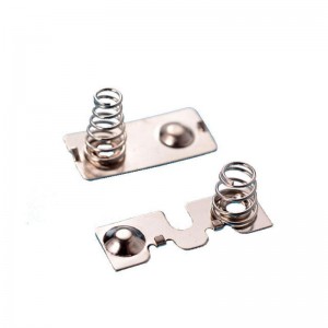 Батарея касания пружинной батареи контакты