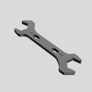 Гаечный ключ установил гавань -гавань, алюминиевые гаечные ключи с двойной головкой