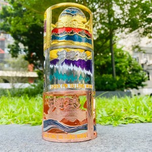 Пользовательская металлическая гравированная дешевая спортивная эмалевая медали 3D Gold Metal Award Mearts UV Print