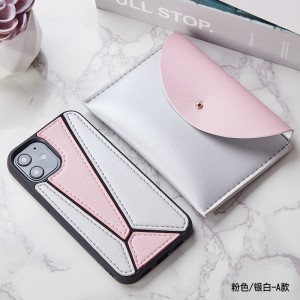 Apple iPhone 11 Оранжевый синий цвет контрастный