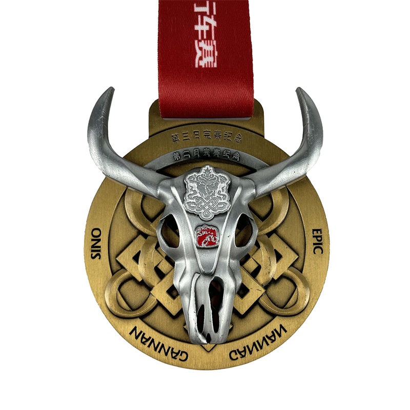 Специальный дизайн Medallion Medallion для зимних игр 2022
