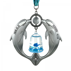 Антикварные медали Rebin Design Golded Medal Circle Tharm