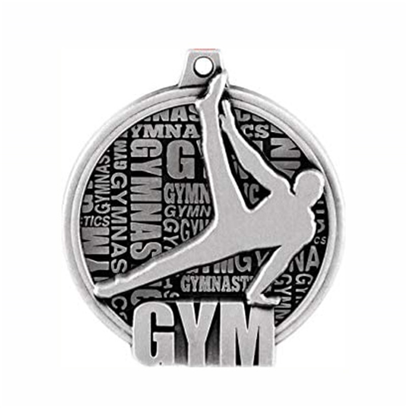 Приемная медальонная медаль для ритмической гимнастики