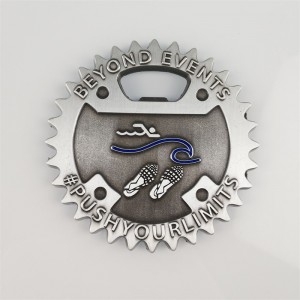 Наградные медали пользовательские антикварные медали Rebin Design 3D Триатлон Медаль