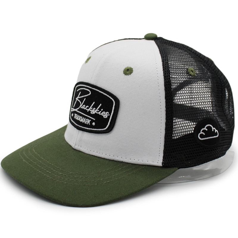 Custom Brand Logo 3D Embroidery Custom Logo Cotton Multy Colors Trucker Cap для наружных видов спорта